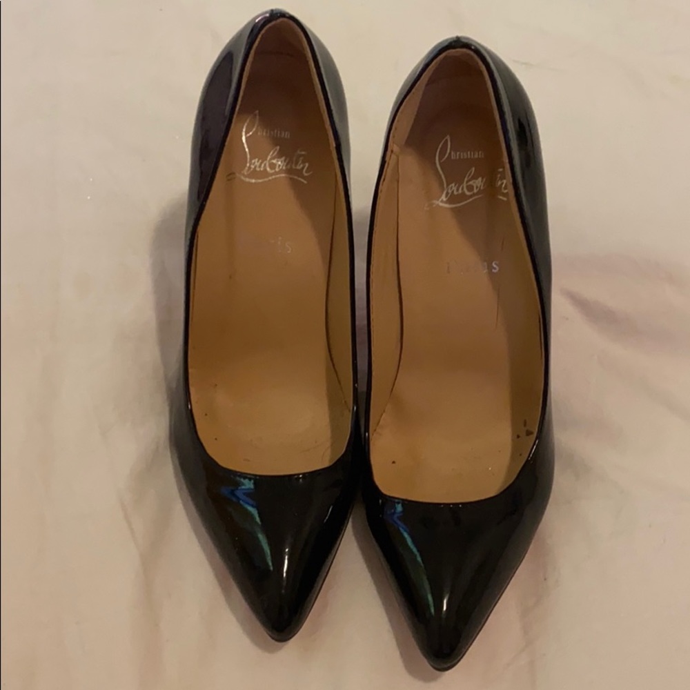 So Kate Christian Louboutin 120mm